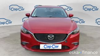 Leasing Wagon Mazda 6 2017