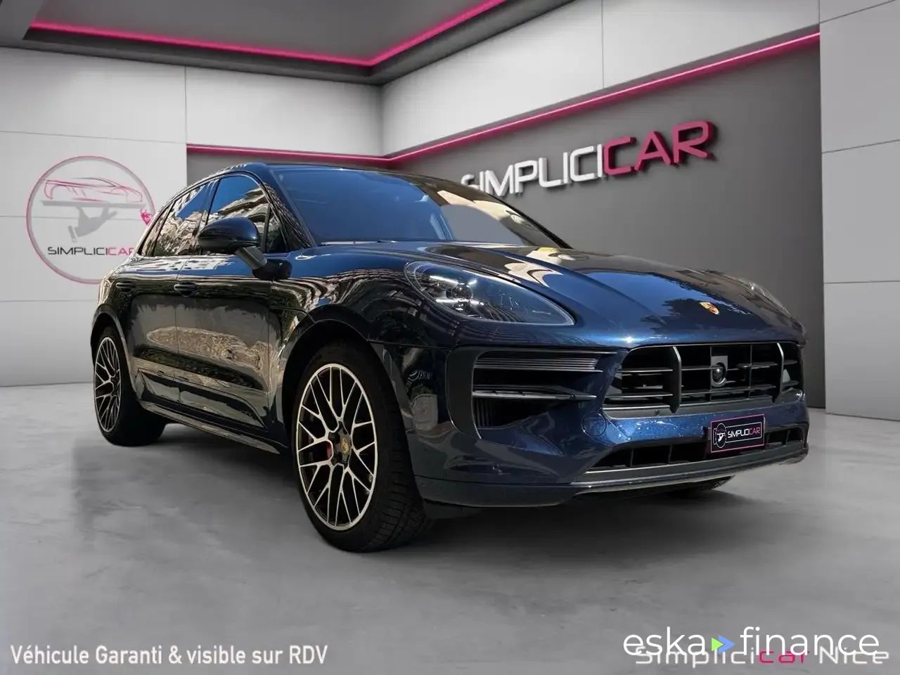 Finansowanie Wóz Porsche Macan 2020
