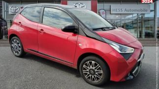 Leasing Sedan Toyota AYGO 2021