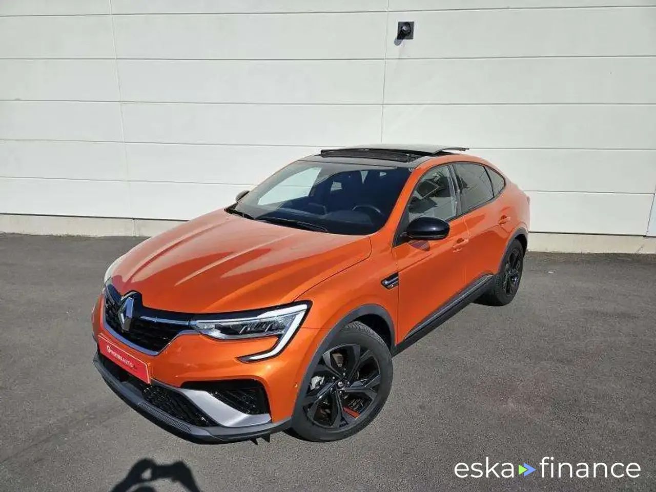 Leasing Sedan Renault Arkana 2022