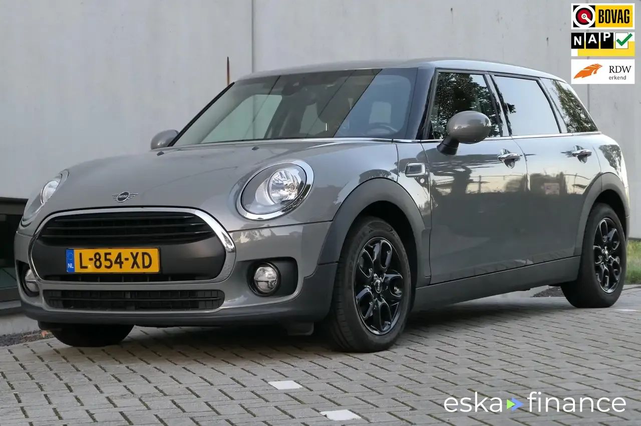 Leasing Wagon MINI One Clubman 2018