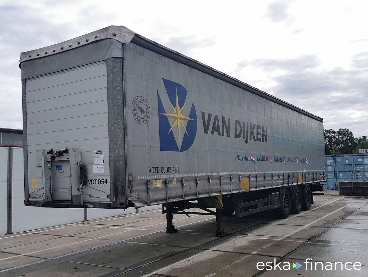 Leasing Semi-trailer Schmitz N/A 2018