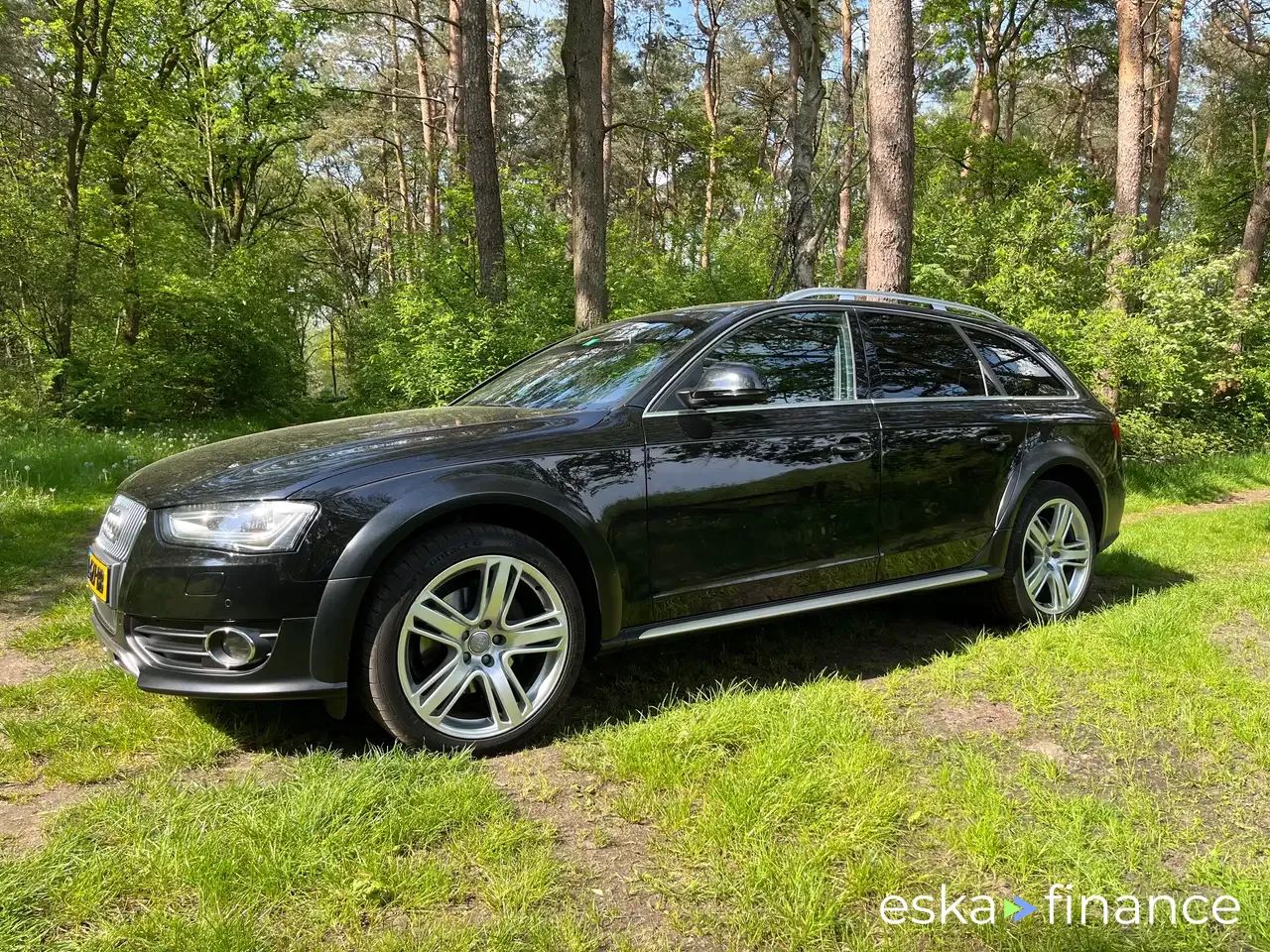 Financování Vagón Audi A4 Allroad 2014