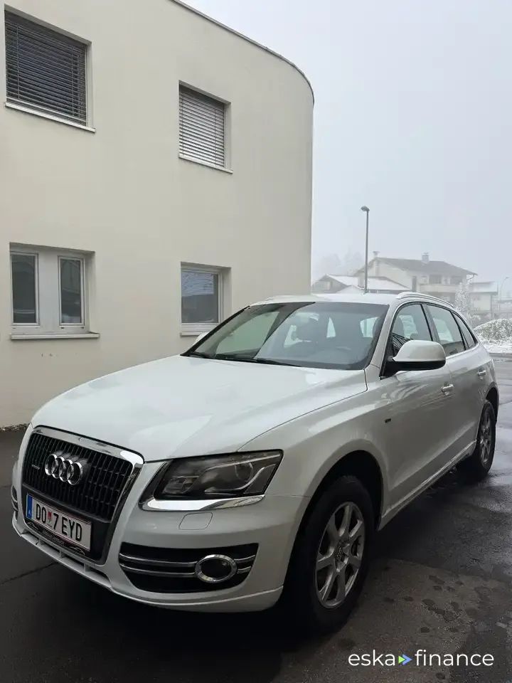 Leasing SUV Audi Q5 2012