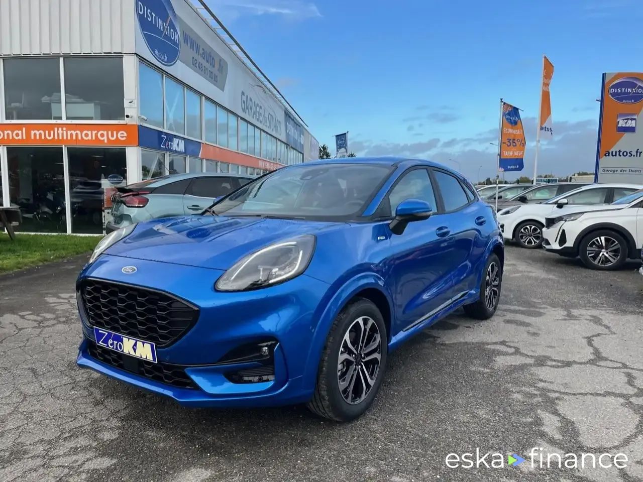 Leasing SUV Ford Puma 2022
