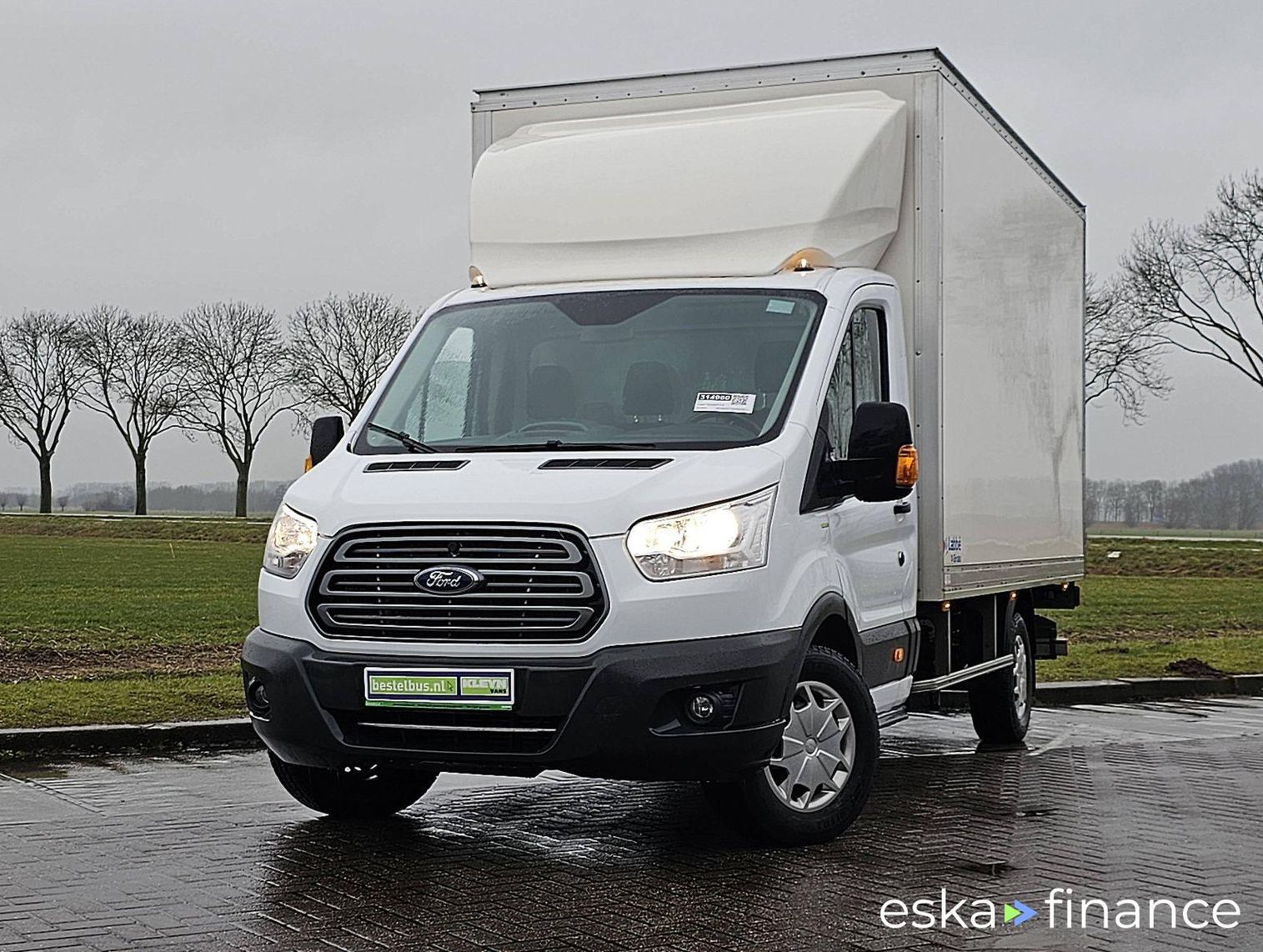 Finansowanie Zamknięte pudełko Ford TRANSIT 2.0 2019