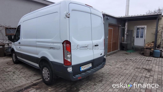 Finansowanie Zamknięte pudełko Ford Transit 2017