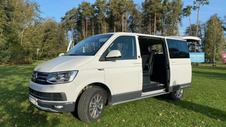 Leasing Van Volkswagen T6 Multivan 2019