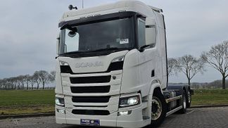 Finansowanie Ciężarówka (podwozie) Scania R500 2019