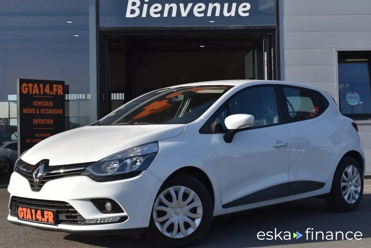 Lízing Van Renault Clio 2018