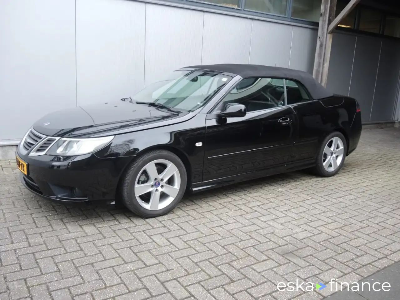 Lízing Kabriolet Saab 9-3 2010