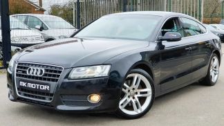 Leasing Sedan Audi A5 2010