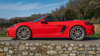 Leasing Convertible Porsche Boxster 2016