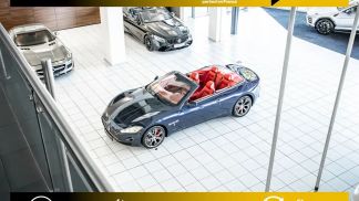 Leasing Convertible Maserati GranCabrio 2012