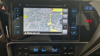 Leasing Sedan Toyota Auris 2017