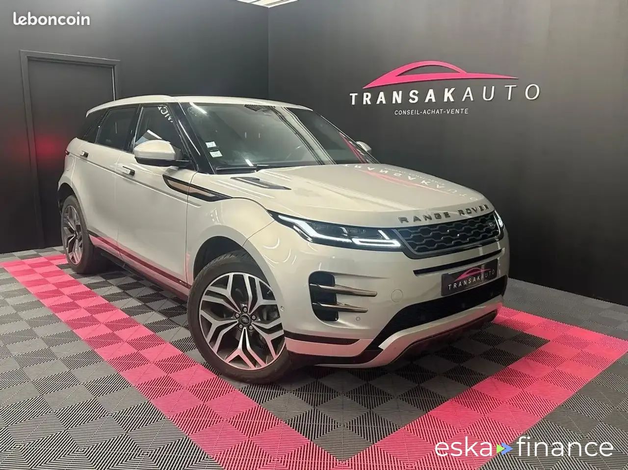 Lízing SUV Land Rover Range Rover Evoque 2020