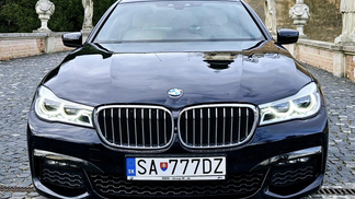 Lízing Sedan BMW RAD 7 2019