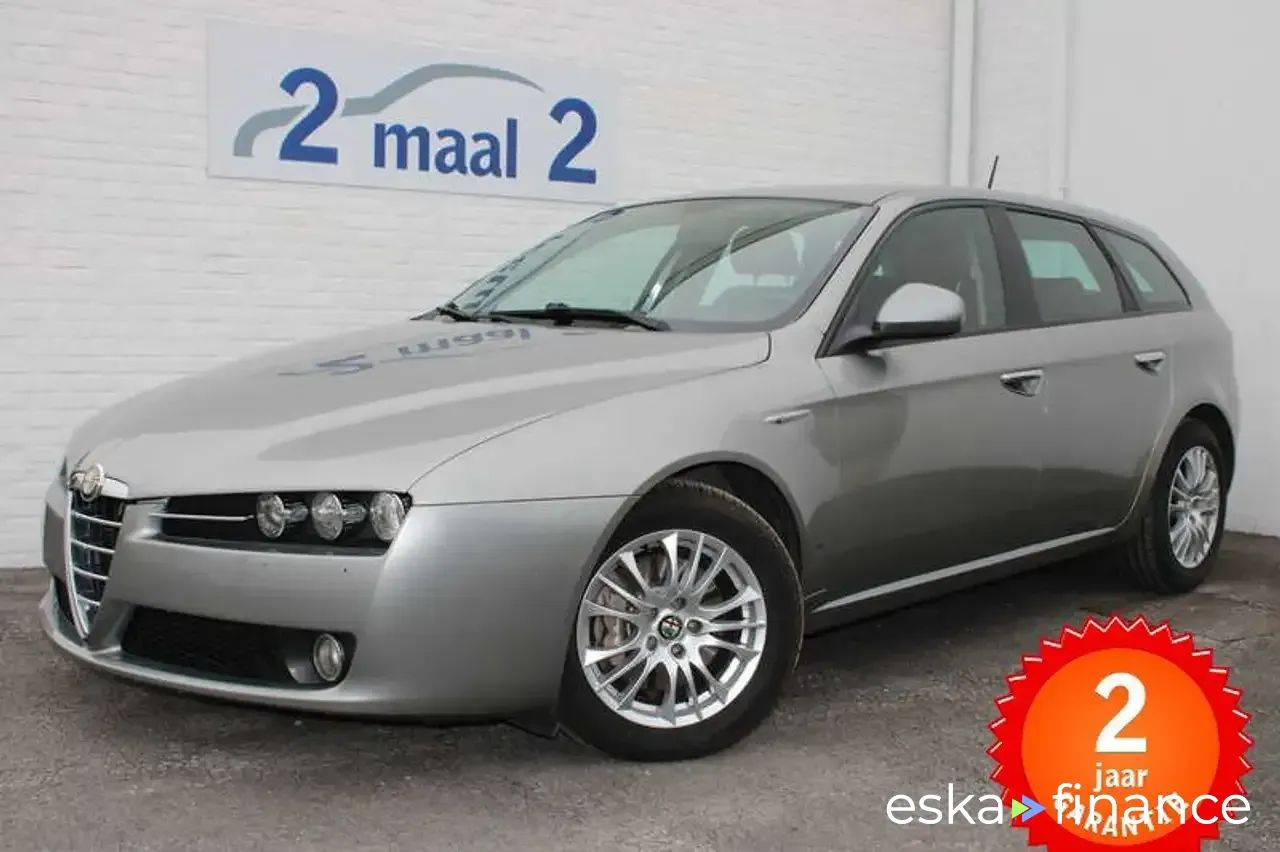 Leasing Wagon Alfa Romeo 159 2010
