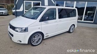 Lízing Hatchback Volkswagen T5 Multivan 2012