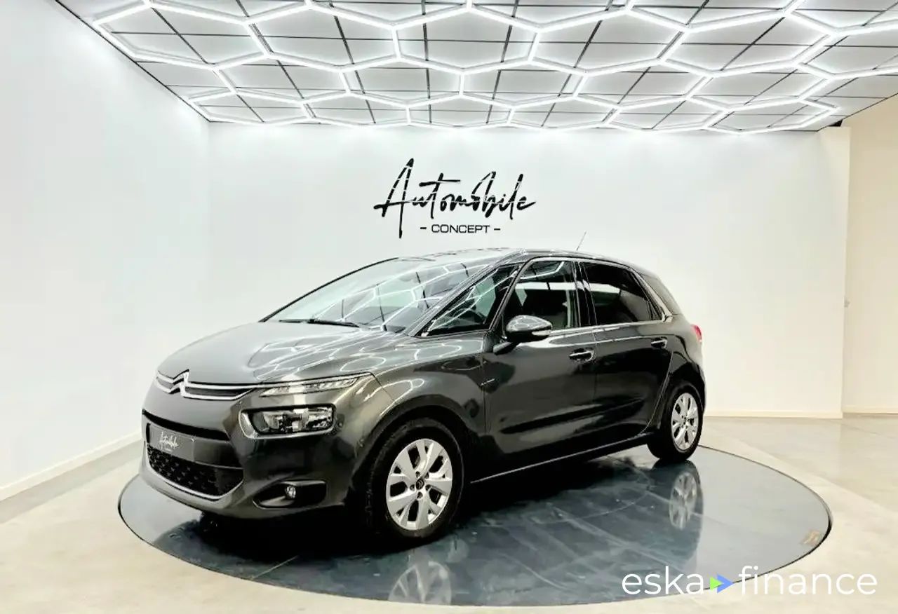 Financování Hatchback Citroën C4 Picasso 2016