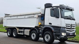 Leasing Camion à carrosserie ouverte Mercedes-Benz AROCS 4245 2022