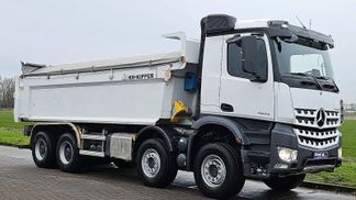 Finansowanie Ciężarówka z otwartym nadwoziem Mercedes-Benz AROCS 4245 2022