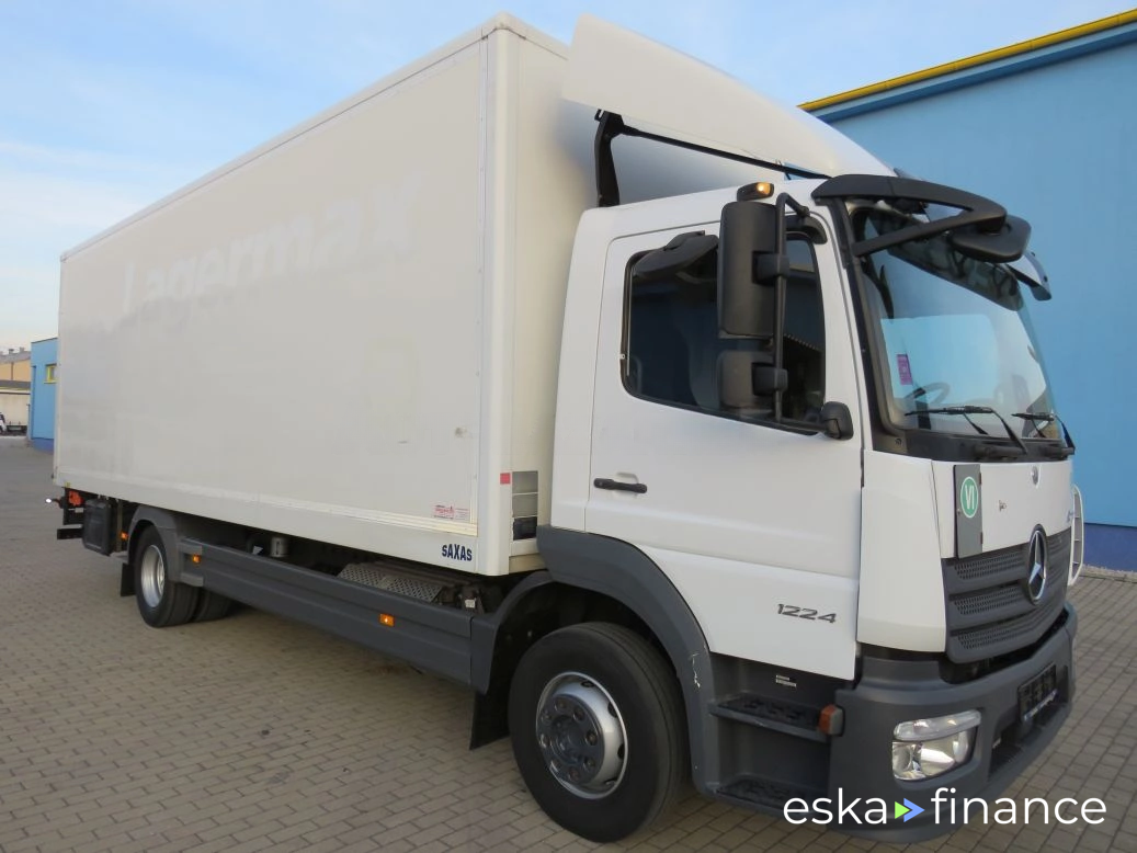 Leasing Special truck Mercedes-Benz Atego 2018