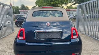 Leasing Convertible Fiat 500C 2021