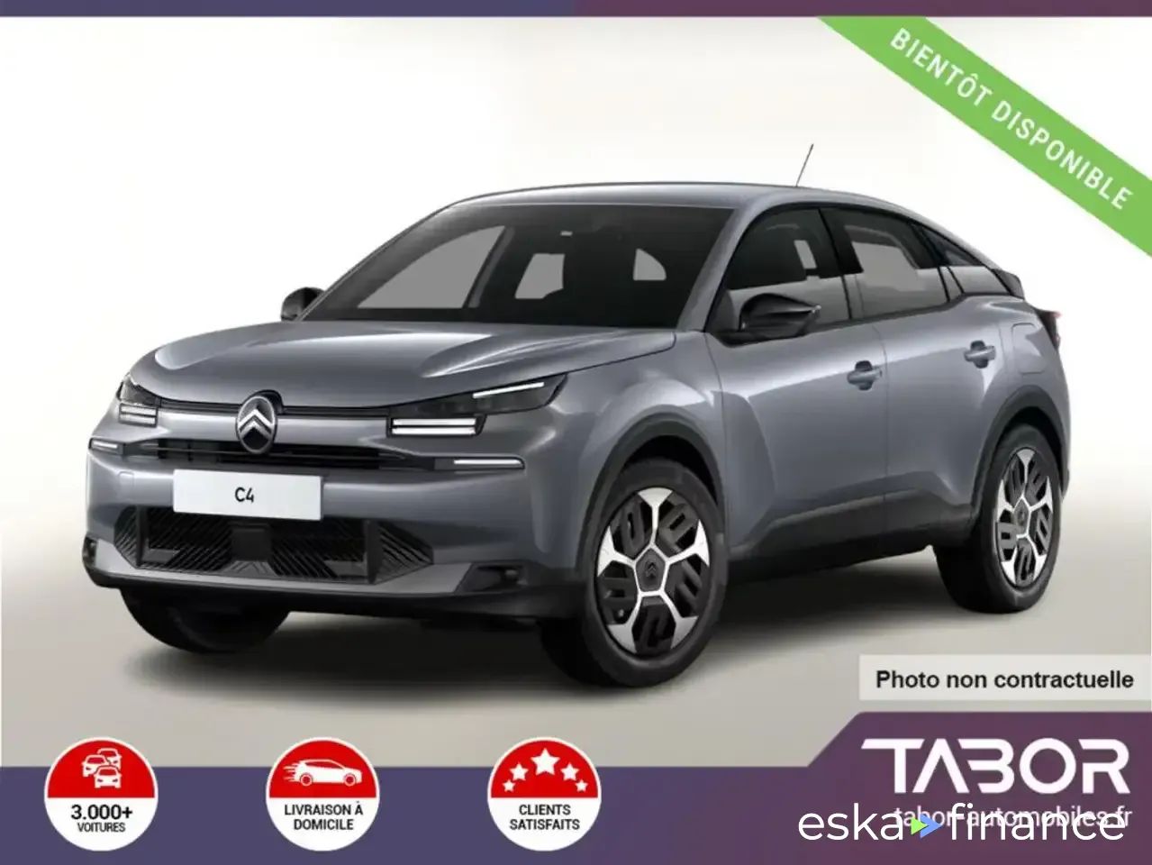 Leasing Sedan Citroën C4 2025
