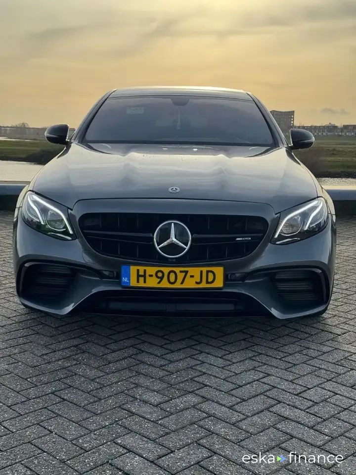 Leasing Sedan MERCEDES E 350 2018