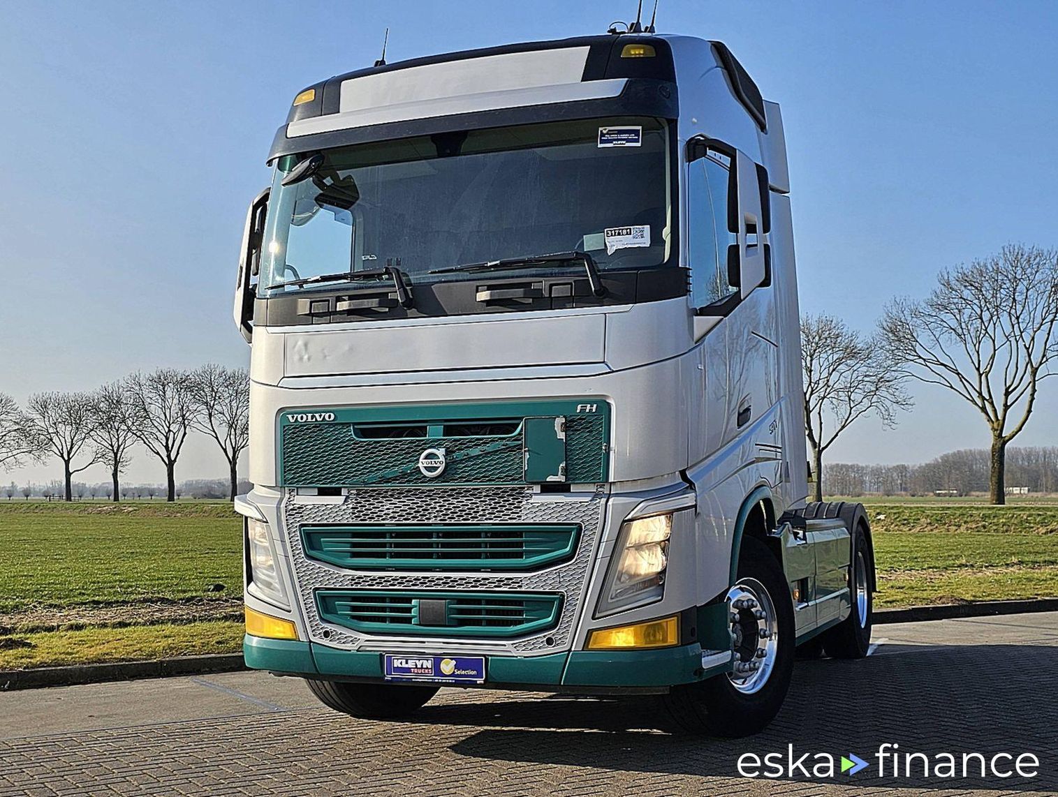 Finansowanie Ciągnik siodłowy Volvo FH 500 2019