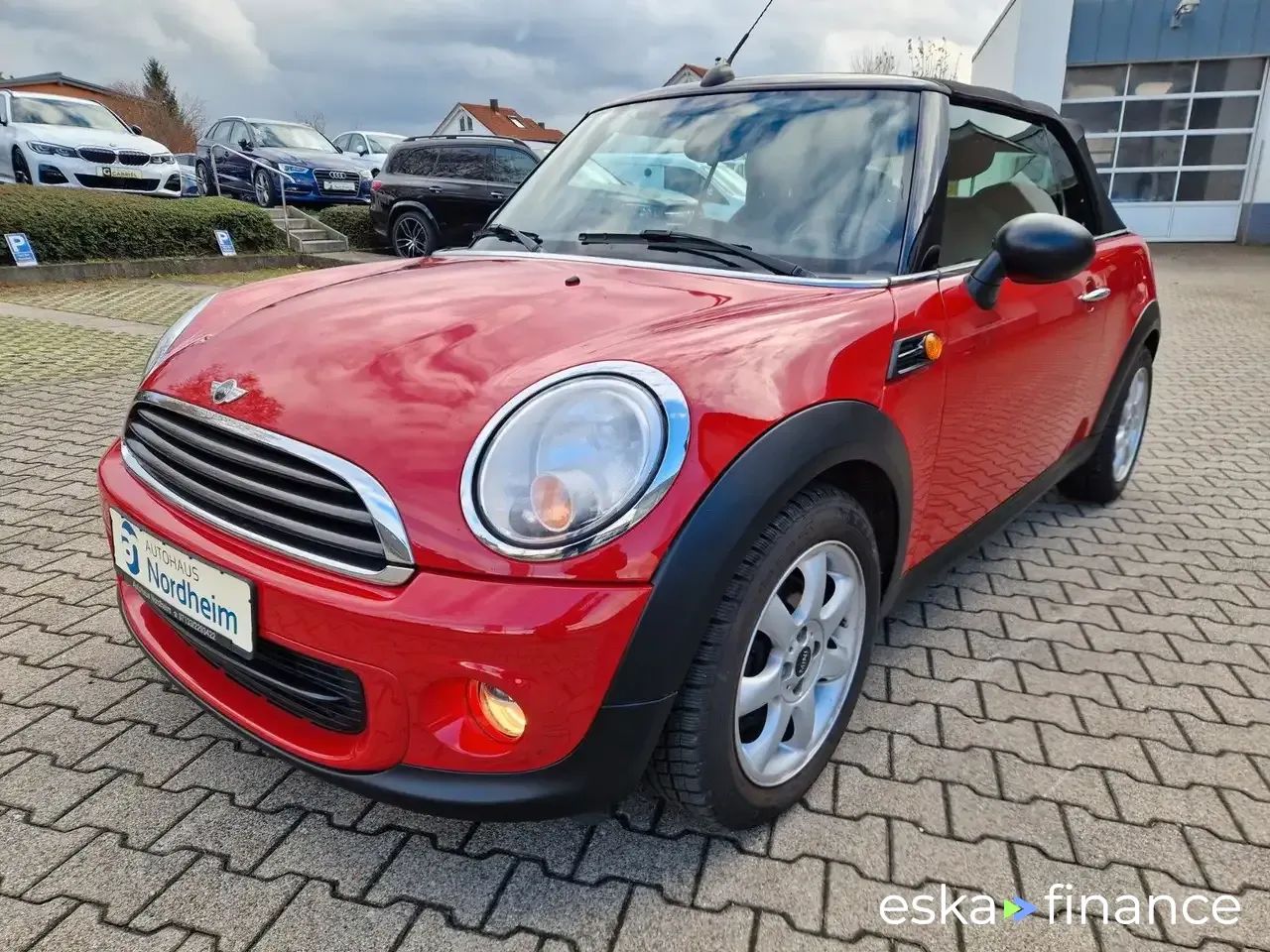 Financování Konvertibilní MINI One Cabrio 2014