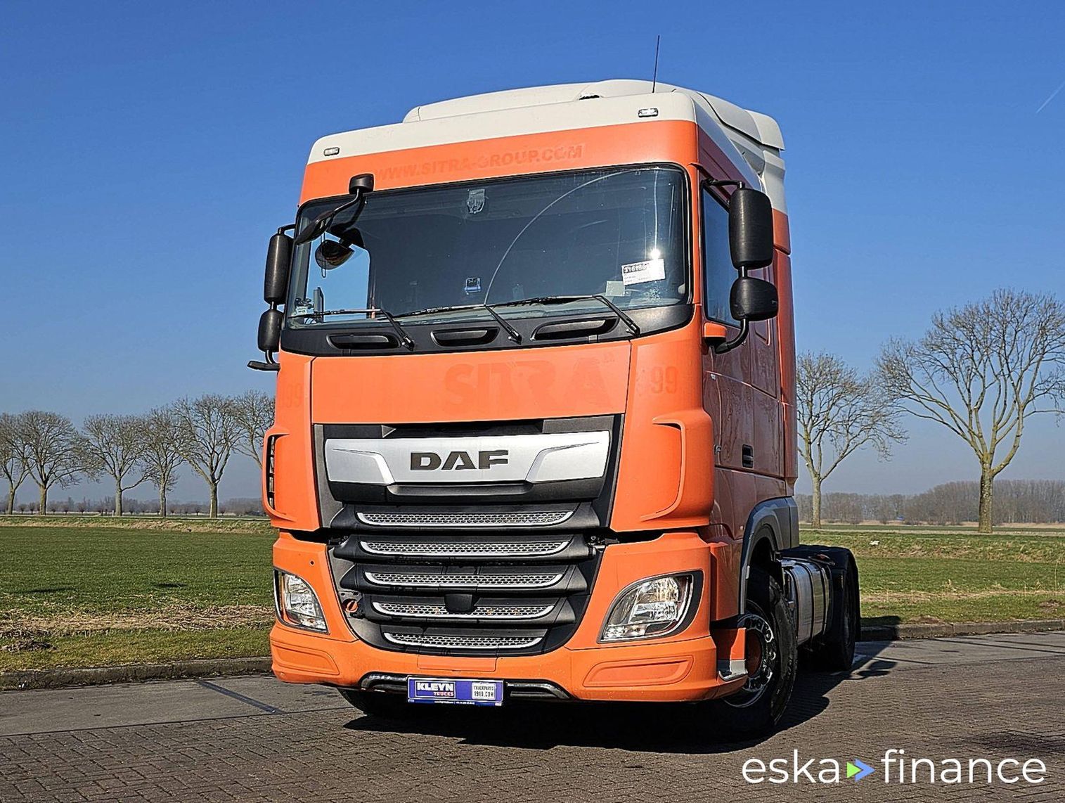 Leasing Tractor unit DAF XF 450 2018