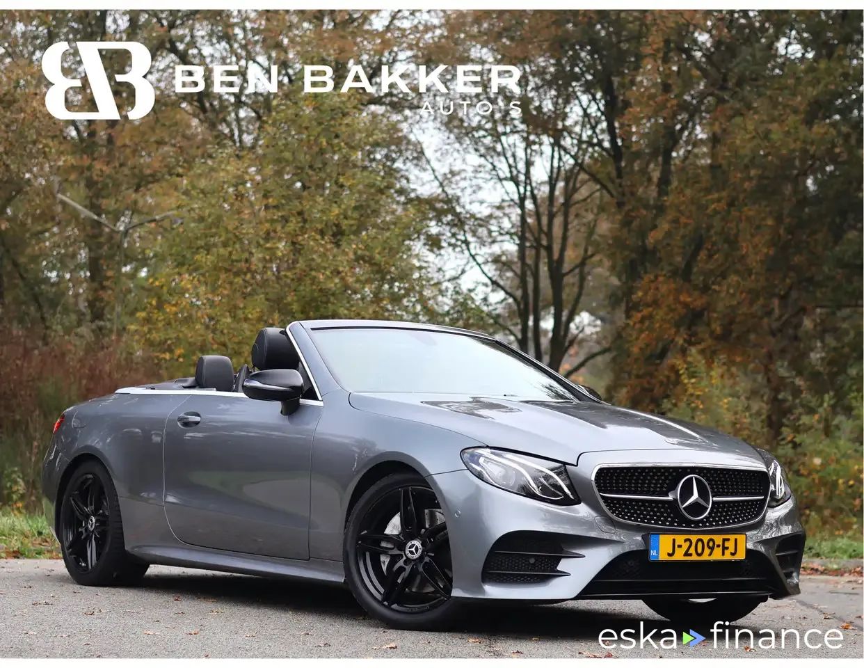 Leasing Convertible MERCEDES E 200 2018