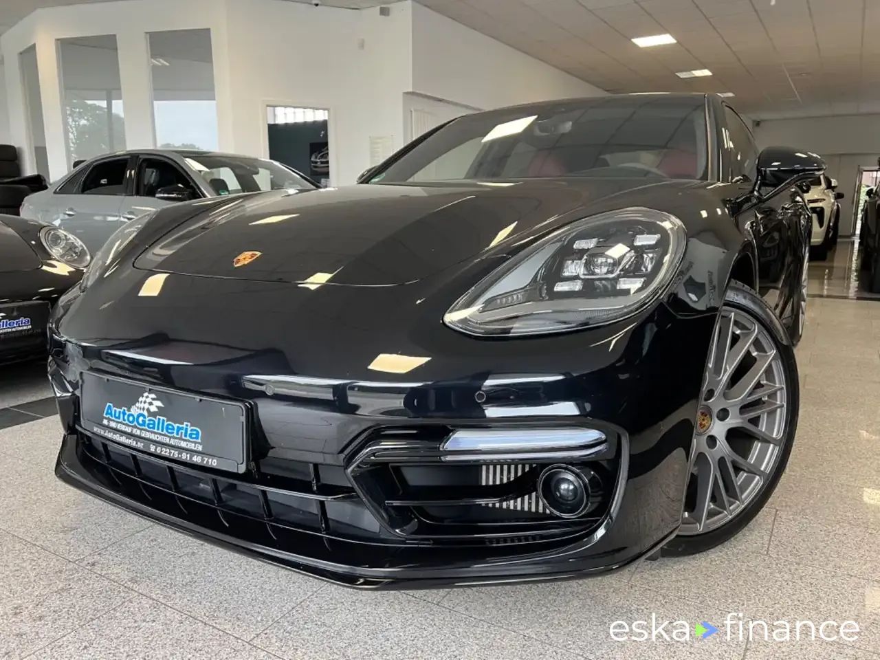 Leasing Coupe Porsche Panamera 2023