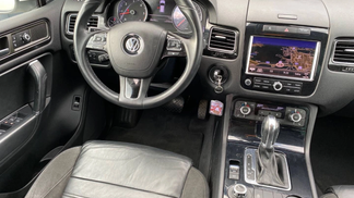 Leasing SUV Volkswagen Touareg 2012
