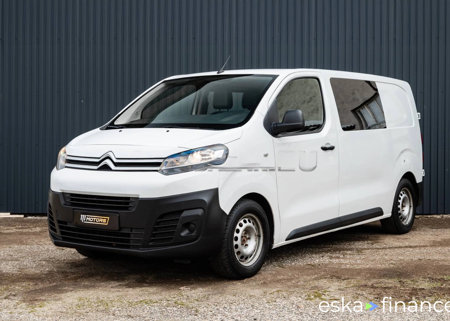 Van Citroën Jumpy 2018