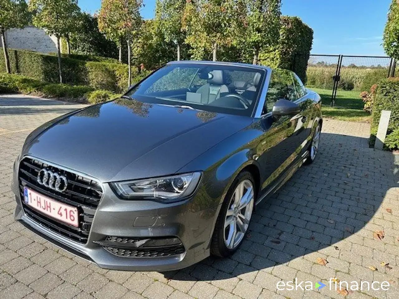 Finansowanie Zamienny Audi Cabriolet 2014