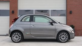 Lízing Kabriolet Fiat 500C 2013