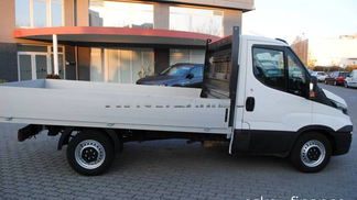 Leasing Open with sideboards Iveco DAILY 2014