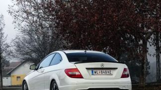 Leasing Coupe MERCEDES C 220 2011