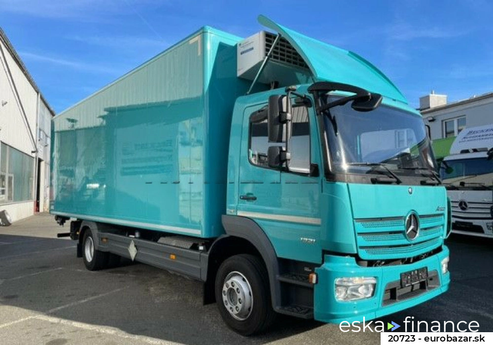 Leasing Special truck Mercedes-Benz A TEGO 1321 2015