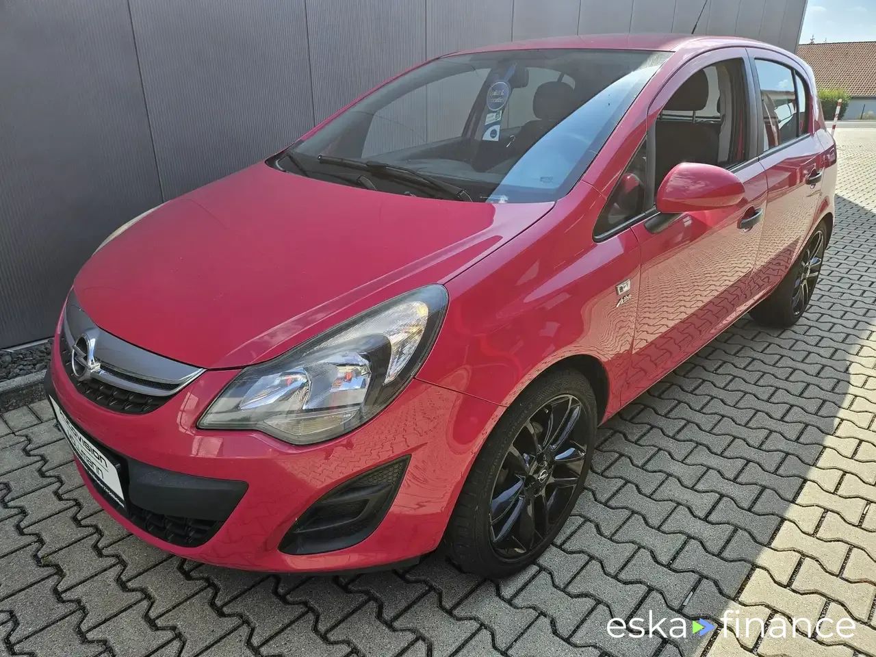 Hatchback Opel Corsa 2013