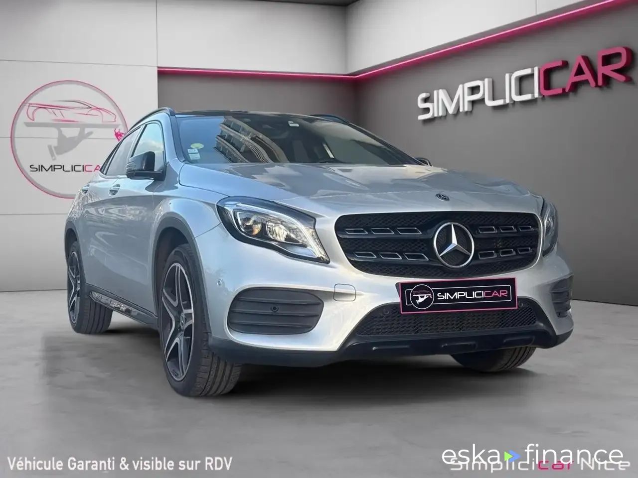 Finansowanie Wóz MERCEDES G 2018