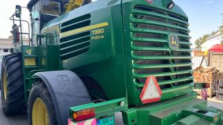 Leasing Combine grain harvester John Deere 7380 2014