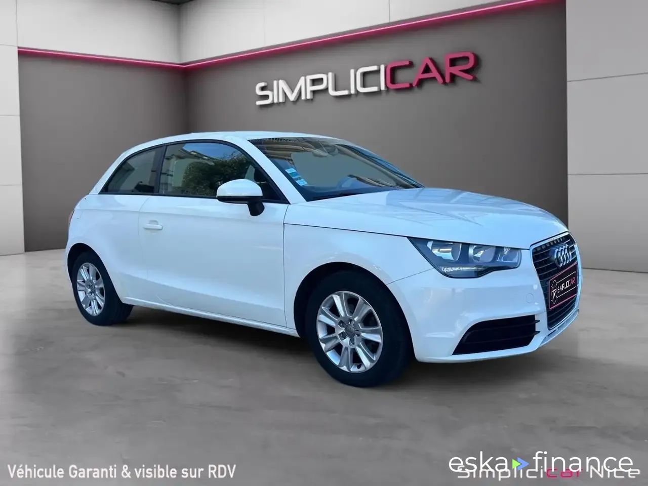 Leasing Wagon Audi A1 2011