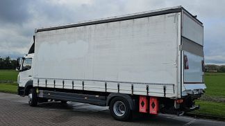 Leasing Truck (chassis) Mercedes-Benz ATEGO 1527 2018