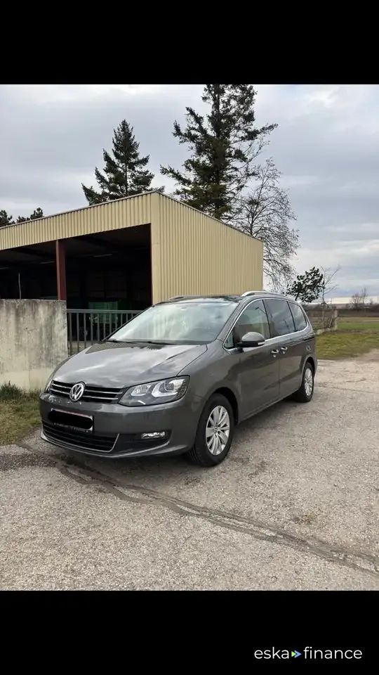 Financování Hatchback Volkswagen Sharan 2018