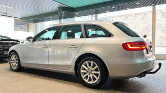 Leasing Wagon Audi A4 2014