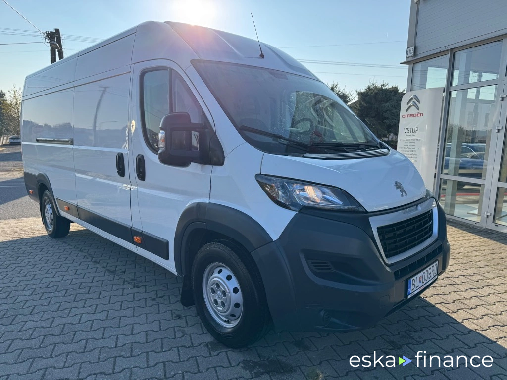 Leasing Van Peugeot Boxer 2017